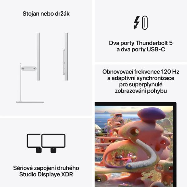 Štúdio Display XDR/ Nano-texture glass/ VESA 