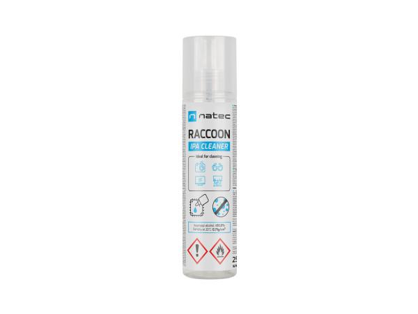 Isopropylic alcohol Natec RACCOON IPA Cleaner 250ML 