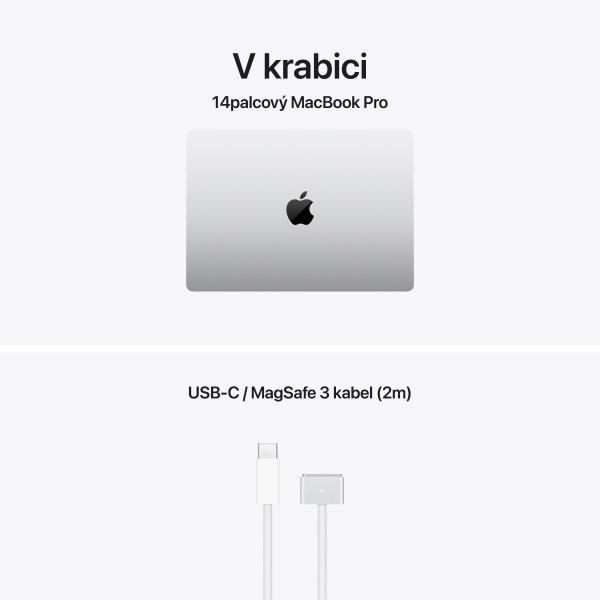 Apple MacBook Pro 14"/ M5 Max/ 14, 2"/ 3024x1964/ 36GB/ 2TB/ M5 Max/ Tahoe/ Silver/ 1R 