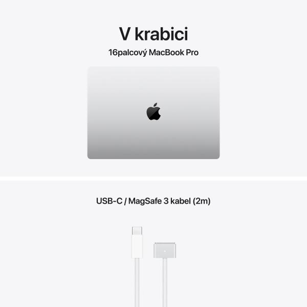 Apple MacBook Pro 16"/ M5 Pro/ 16, 2"/ 3456x2234/ 48GB/ 1TB/ M5 Pro/ Tahoe/ Silver/ 1R 