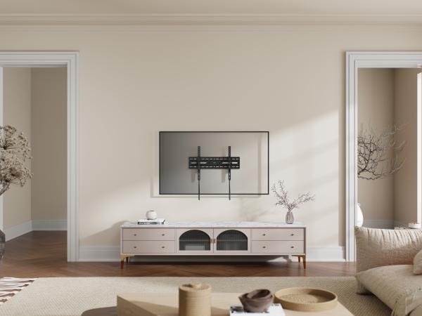 Držiak Brateck KL38-46T pre TV 37"-86" 75kg polohovateľný nástenný 