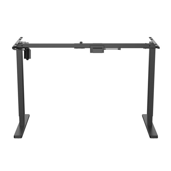 Výškovo nastaviteľná stolová podnož Brateck S08-22R 1 motor rozsah 710-1190 mm nosnosť 80kg 