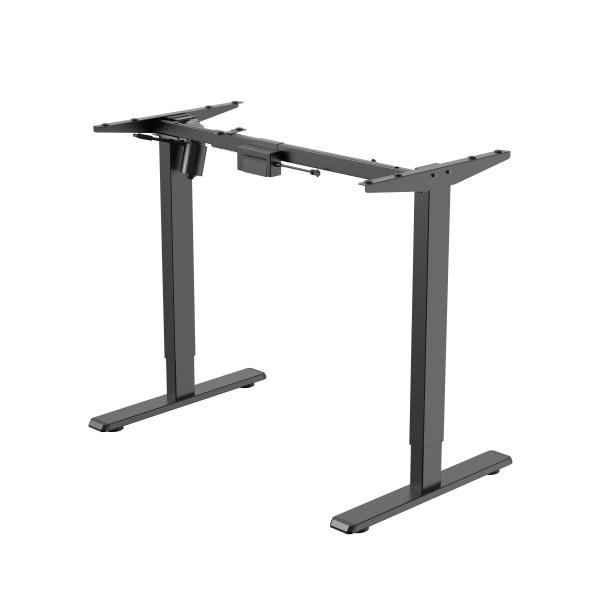 Výškovo nastaviteľná stolová podnož Brateck S08-22R 1 motor rozsah 710-1190 mm nosnosť 80kg 