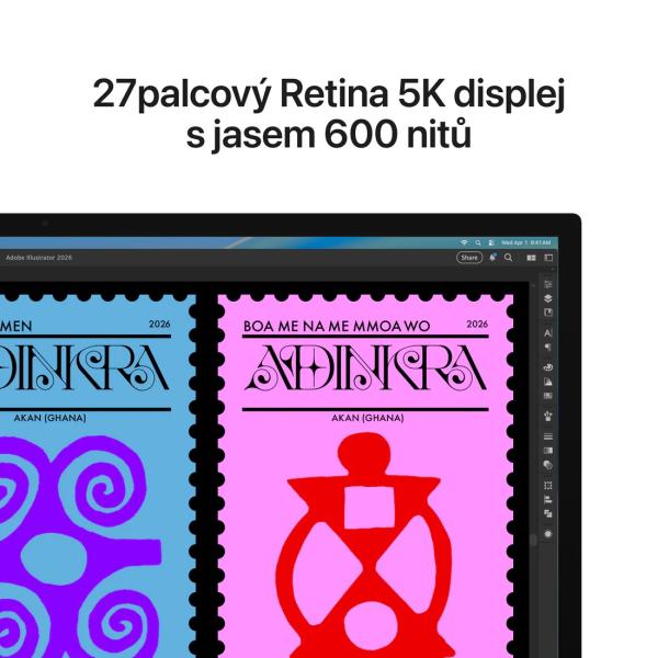Štúdio Display/ Standard glass/ VESA 