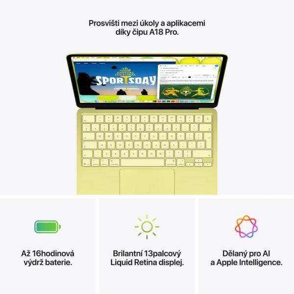 MacBook Neo 13" A18P 6C CPU/ 5C GPU/ 8G/ 256/ CZ/ BLS 