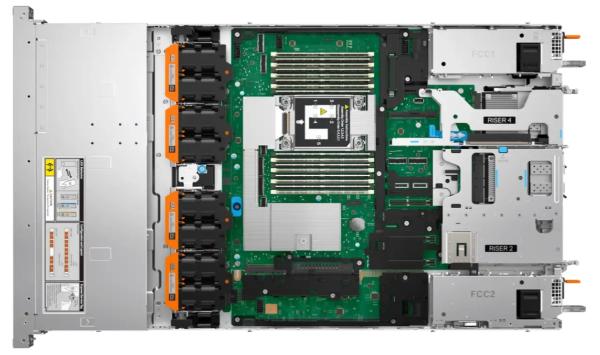 Dell server PowerEdge R470 6507P/ 32GB/ 1x480 SSD/ 6x2, 5"/ H965i/ 3NBD Basic/ 2x 1100W 