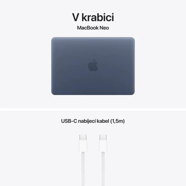 MacBook Neo 13" A18P 6C CPU/ 5C GPU/ 8G/ 512/ CZ/ IND 