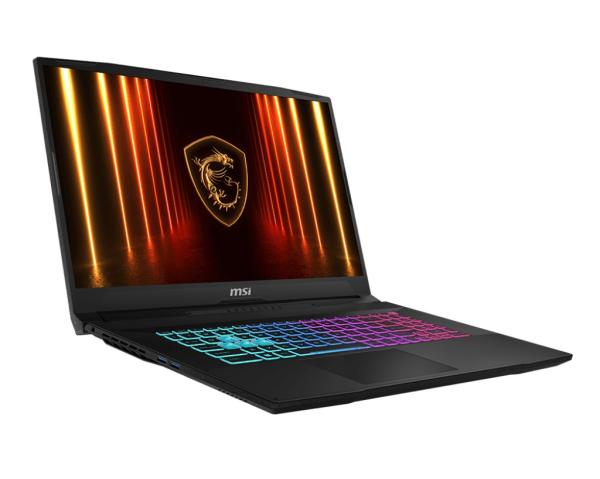 MSI Katana/ 17 HX B14WEK-267CZ/ i7-14650HX/ 17, 3"/ FHD/ 16GB/ 1TB/ RTX 5050/ W11H/ Black/ 2R 