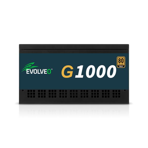 EVOLVEO G1000/ 1000W/ ATX 3.0/ 80PLUS Gold/ Modular 