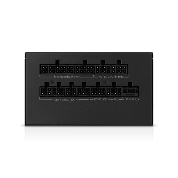 EVOLVEO G1000/ 1000W/ ATX 3.0/ 80PLUS Gold/ Modular 