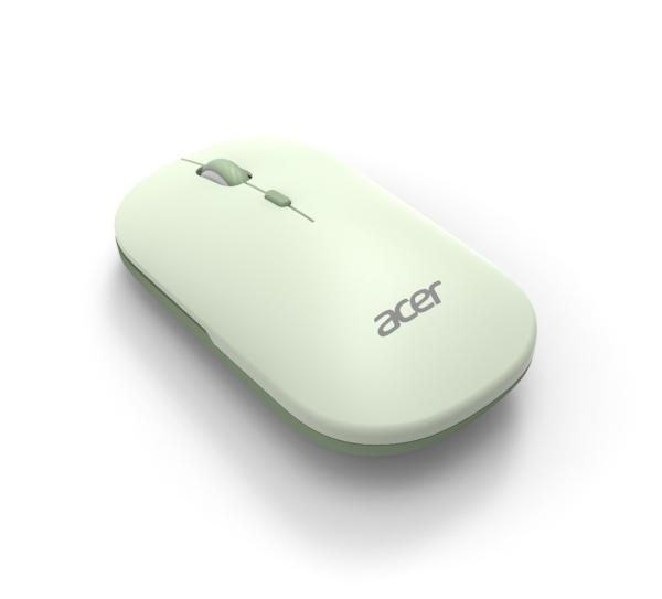 Acer AMR130/ Ergonomická/ Optická/ 1 600 DPI/ USB+BT/ Zelená 