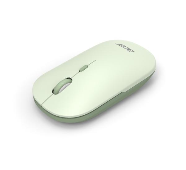 Acer AMR130/ Ergonomická/ Optická/ 1 600 DPI/ USB+BT/ Zelená 
