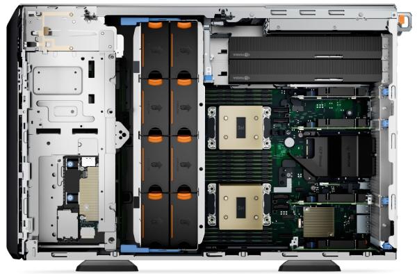 Dell server PowerEdge T560 4510/ 32G/ 1x480 GB SSD/ 8x3, 5"/ H755/ 2x1100W/ 3Y NBD 