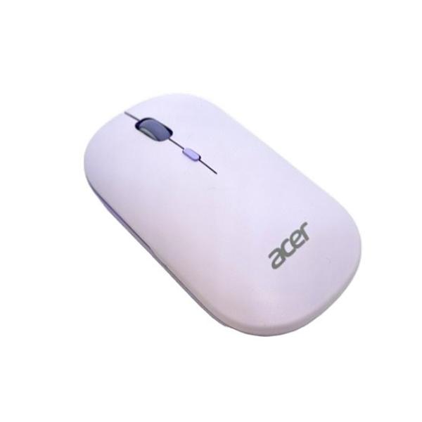 Acer AMR130/ Ergonomická/ Optická/ 1 600 DPI/ USB+BT/ Fialová 