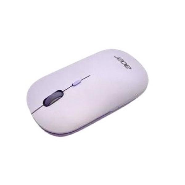 Acer AMR130/ Ergonomická/ Optická/ 1 600 DPI/ USB+BT/ Fialová 