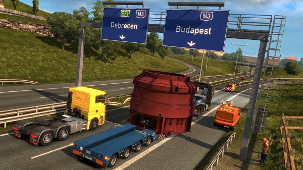 ESD Euro Truck Simulátor 2 Special Transport 