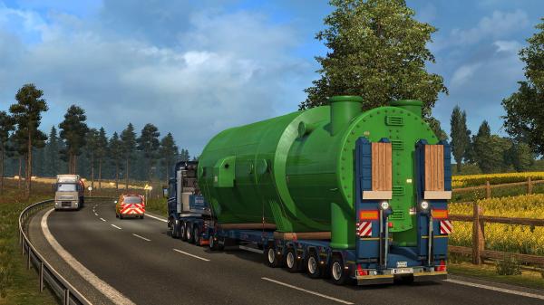 ESD Euro Truck Simulátor 2 Special Transport 