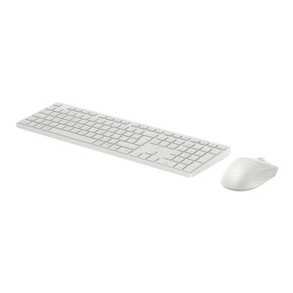 HP 490C Multi-Device Mouse Keyboard White 