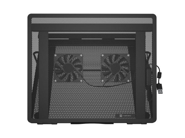 Stojan pod notebook Natec TERN 2 PLUS, 12, 1-17, 3", 2 ventilátory 