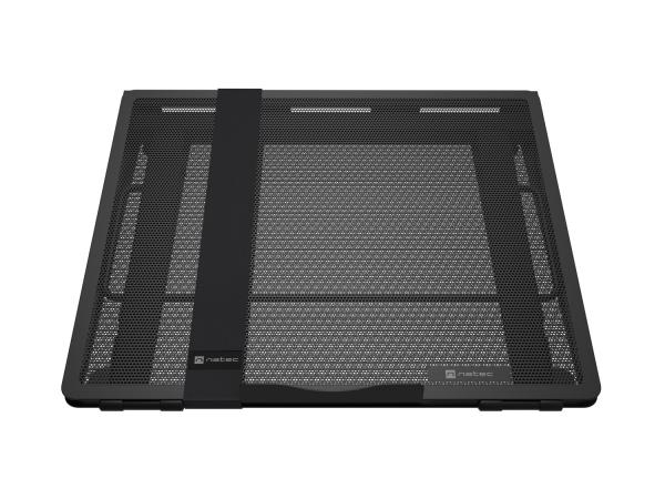 Stojan pod notebook Natec TERN 2 PLUS, 12, 1-17, 3", 2 ventilátory 