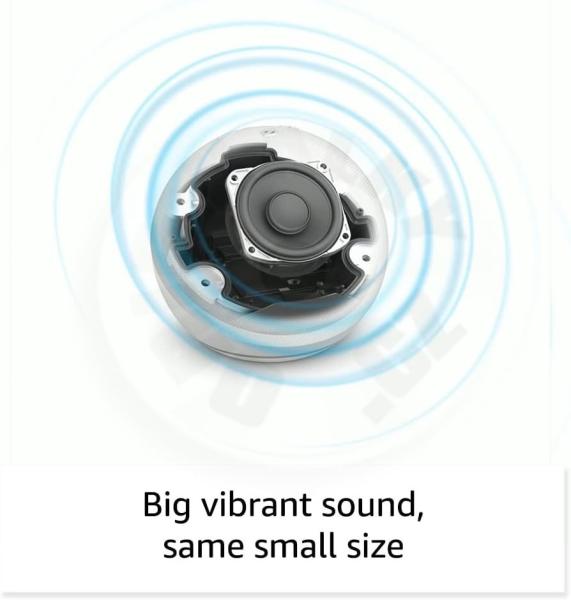 Hlasový asistent Amazon Echo Dot 5 charcoal 