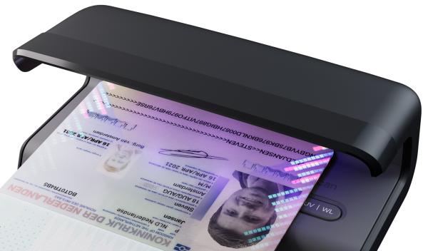 Detektor falzifikátov SAFESCAN 75, čierny 