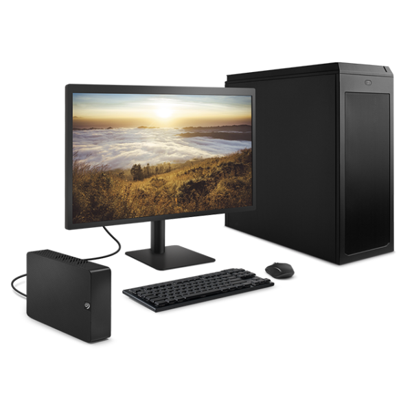 Ext. HDD 3, 5" Seagate Expansion Desktop 22TB 