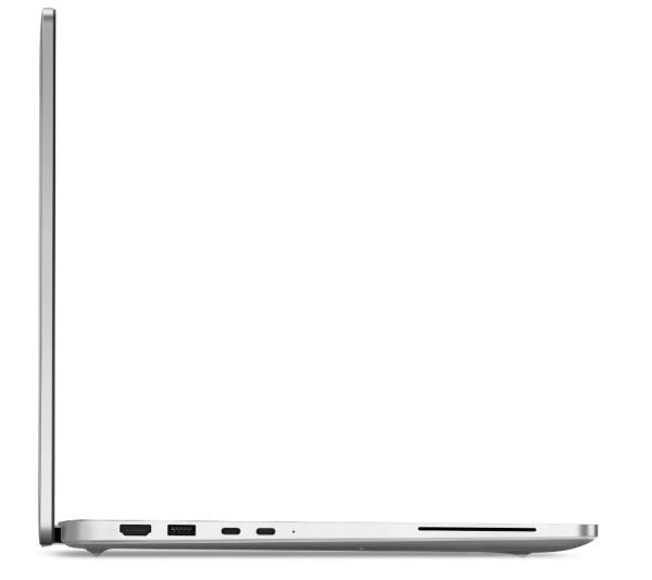 Dell Pro 16 Plus/ PB16255/ AI7PRO-350/ 16"/ WUXGA/ 32GB/ 512GB/ AMD int/ W11P/ Silver/ 3R NBD 