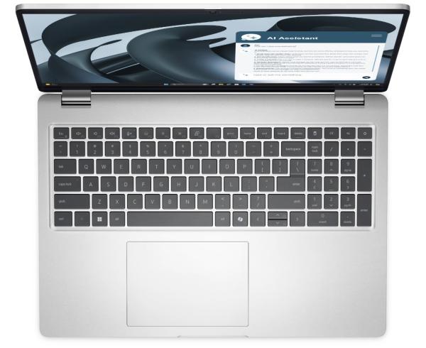 Dell Pro 16 Plus/ PB16255/ AI7PRO-350/ 16"/ WUXGA/ 32GB/ 512GB/ AMD int/ W11P/ Silver/ 3R NBD 