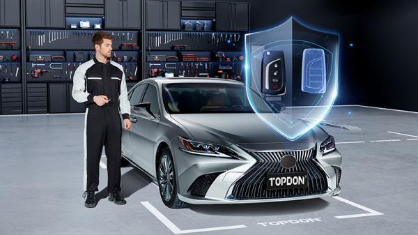TOPDON diagnostické zariadenie TopScan Master/ Bluetooth/ Android/ iOS/ 30 funkcií/ Detekcia chýb 