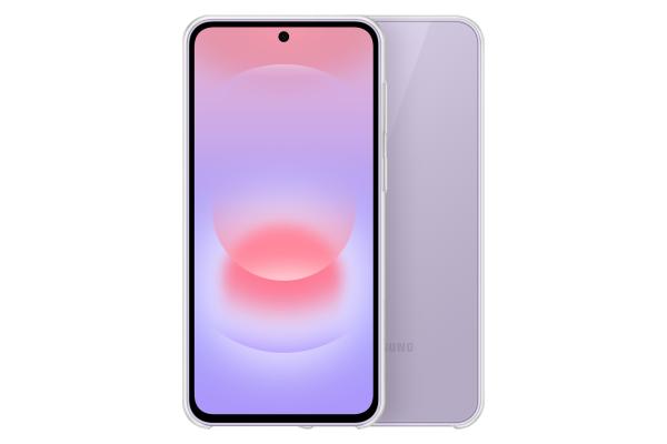 Samsung Priehľadný Zadný kryt A37 Transparent 