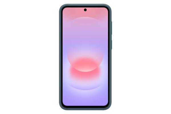 Samsung Silikónový zadný kryt A37 Dark Green 