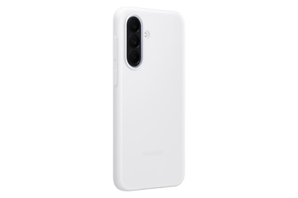 Samsung Silikónový zadný kryt A37 Light Gray 