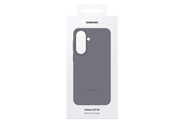 Samsung Silikónový zadný kryt A57 Gray 
