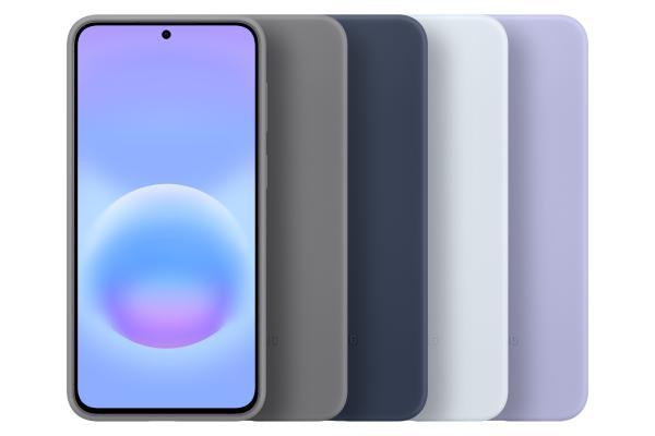 Samsung Silikónový zadný kryt A57 Gray 