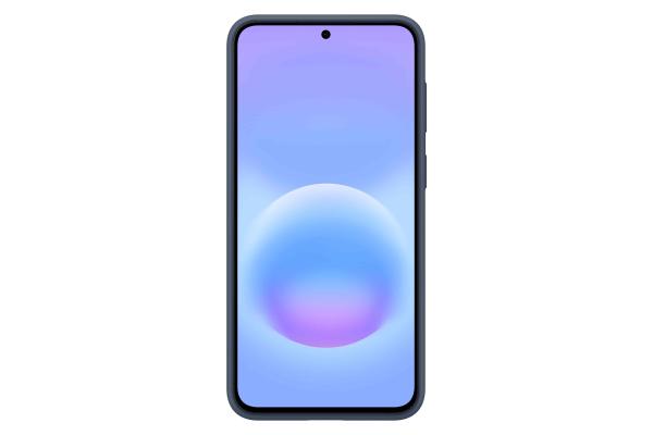 Samsung Silikónový zadný kryt A57 Dark Blue 