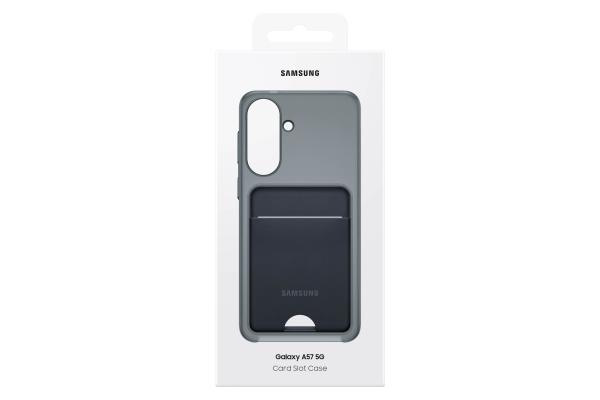 Samsung Zadný kryt s vreckom na kartu A57 Black 