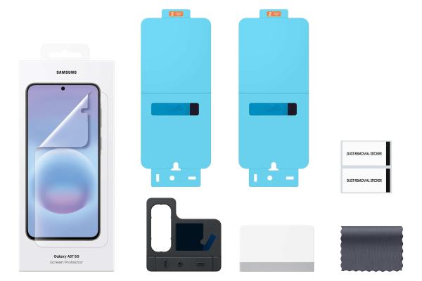 Samsung Ochranná fólia A57 Transparency 