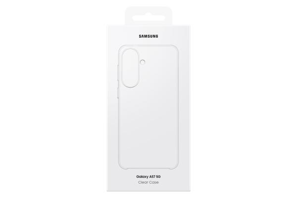 Samsung Priehľadný Zadný kryt A57 Transparent 