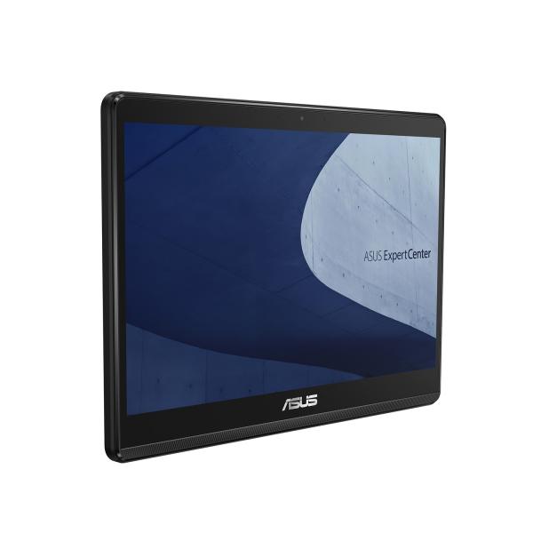 ASUS ExpertCenter/ E1 AiO (E1600WKAT-8128M)/ 15, 6"/ FHD/ T/ N4500/ 8GB/ 128GB/ Intel int/ bez OS/ Čierna/ 2R 
