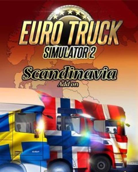 ESD Euro Truck Simulátor 2 Scandinavia