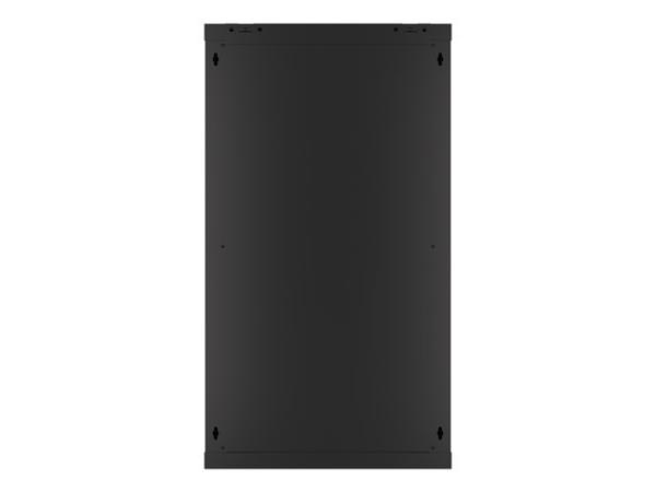 LANBERG 19" RACKOVÁ SKRIŇA PRO MONTÁŽ NA STENU 22U/ 600X600 (FLAT PACK) ČIERNA V2 