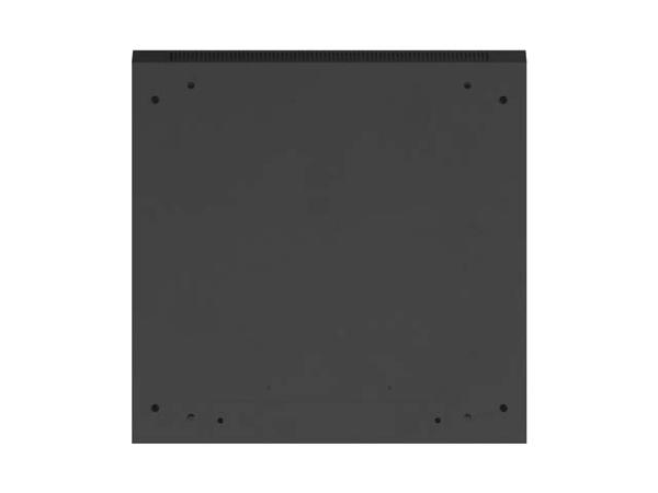 LANBERG 19" RACKOVÁ SKRIŇA PRO MONTÁŽ NA STENU 22U/ 600X600 (FLAT PACK) ČIERNA V2 