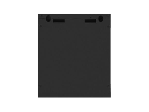 LANBERG RACKOVÁ SKRIŇA 10" PRO MONTÁŽ NA STENU 6U/ 280X310 PRO VLASTNÚ MONTÁŽ S KOVOVÝMI DVERAMI ČIERNA 