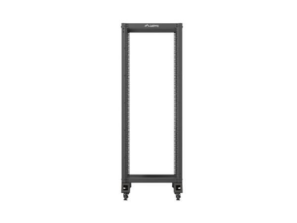 LANBERG OTVORENÝ RACK 32U 600X800 ČIERNY V2 
