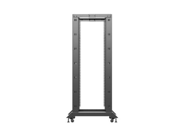 LANBERG OTVORENÝ RACK 32U 600X800 ČIERNY V2 