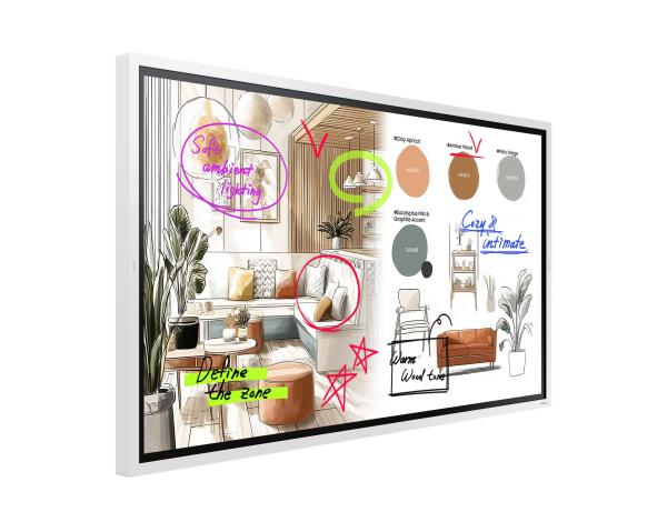 65" LED Samsung WM65FX-Flip Pro, UHD, 450cd, 12/ 7 