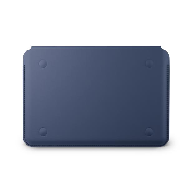 Epico TechGrain Sleeve MacBook Air 15" - tmavo modrá 