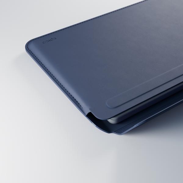 Epico TechGrain Sleeve MacBook Air 15" - tmavo modrá 