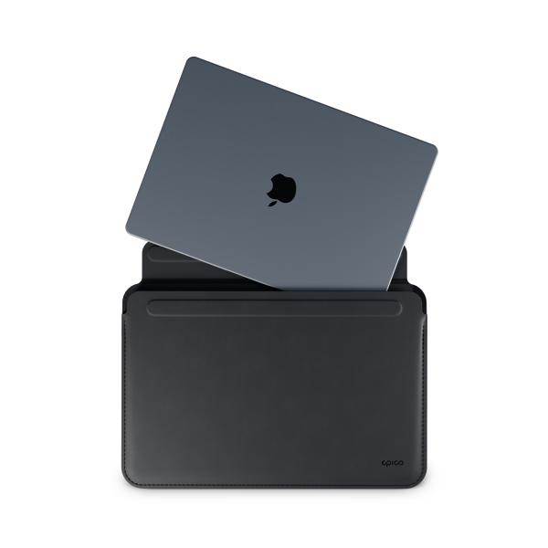 Epico TechGrain Sleeve MacBook Pro 13, 3"/ Air 13, 6" - čierna 